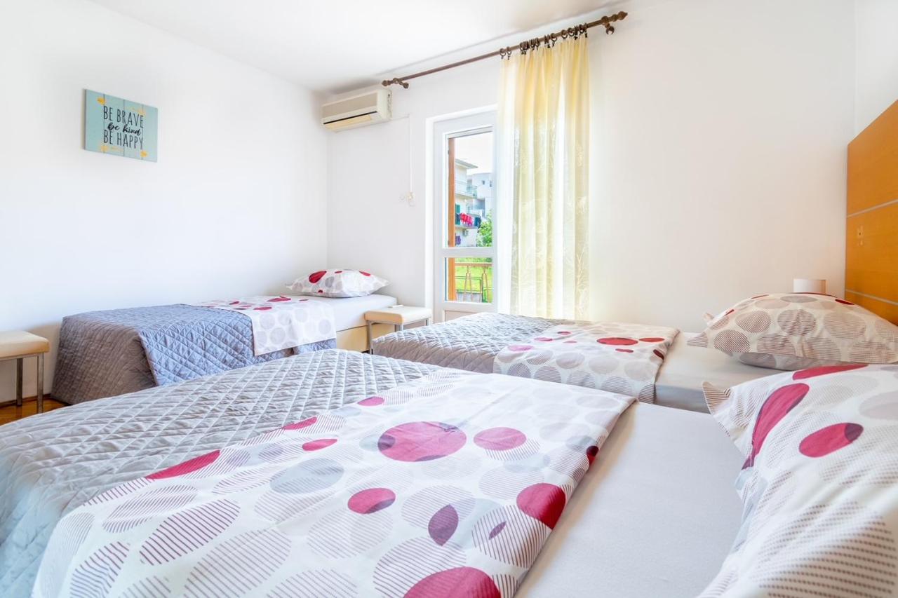 City Apartment 4 & 6 Makarska Exterior foto